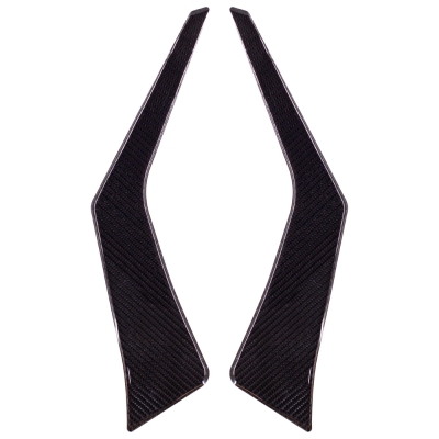 Grippatch CF-250/NK İLE UYUMLU YAN DEPO KORUMA  6D KARBON KAYDIRMAZ TANK PAD GC17-YK