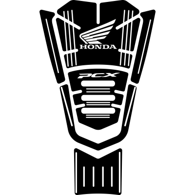 Grippatch Honda PCX 125  (2021-2024) Uyumlu Tank Pad GC19-DK3