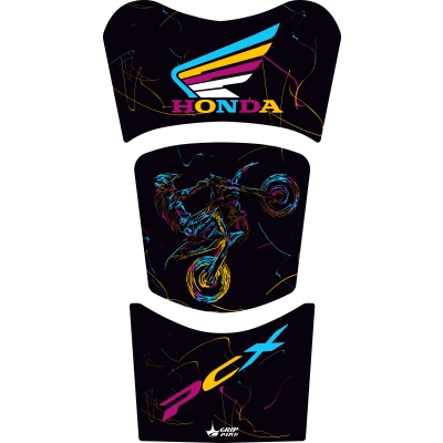 Grippatch Honda PCX 125 (2025) Uyumlu Tank Pad GC40-DK-5