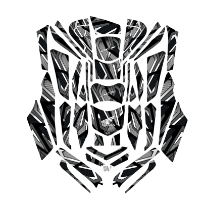 Honda PCX 125 (2025) 43 Parça Tank Pad Seti – GC40-S