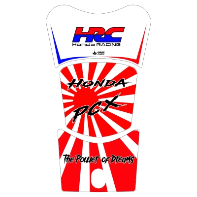 Grippatch Honda PCX 125 (2025) ile Uyumlu Tank Pad GC40-DK-8
