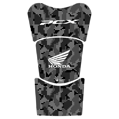Grippatch Honda PCX 125 (2025) ile Uyumlu Tank Pad GC40-DK-9