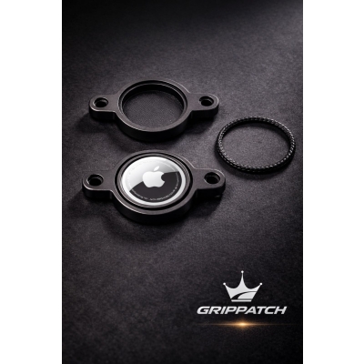 Grippatch Su Geçirmez Şase Montajlı Gizli Airtag Montaj kutusu