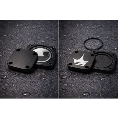 Grippatch Su Geçirmez Klips Montajlı Gizli Airtag Montaj kutusu