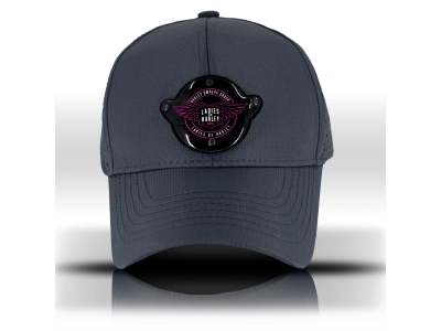 Harley Davidson Füme Renk Şapka Ladies Of Harley - Exclusive Serisi