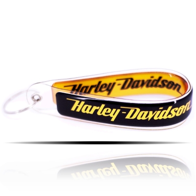 HARLEY-DAVIDSON SİYAH GIFTSOME ŞERİT ANAHTARLIK