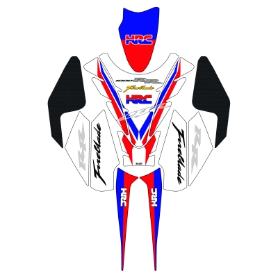 Honda CBR1000RR (2014-2016) 11 Parça Tank Pad Seti GC98