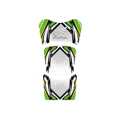 Honda PCX-125 ( 2025 ) ile Uyumlu Renkli Tank Pad GC40- B