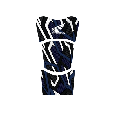 Honda PCX-125 ( 2025 ) ile Uyumlu Renkli Tank Pad GC40- L