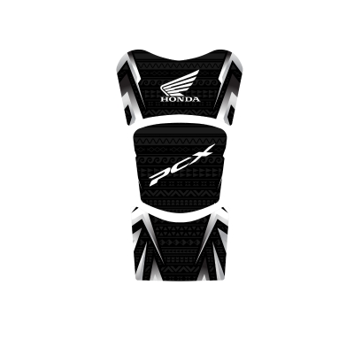Honda PCX-125 ( 2025 ) ile Uyumlu Renkli Tank Pad GC40- S