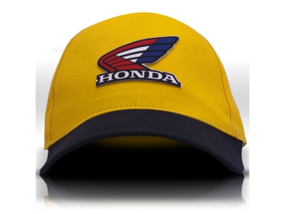 Honda Retro Sarı Beyzbol Şapka Unisex 