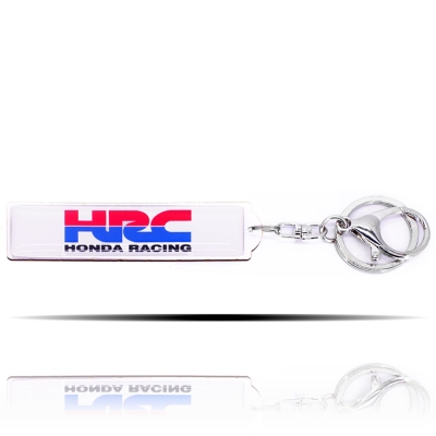 HRC Honda Logolu Beyaz Giftsome Anahtarlık