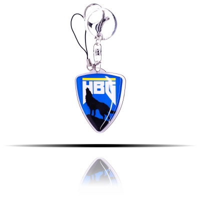 Husaberg HBG Logolu Mavi Anahtarlık