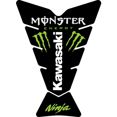 Grippatch KAWASAKİ ZX-4RR (2025) İle Uyumlu Monster Tank Pad  - Depo Koruma