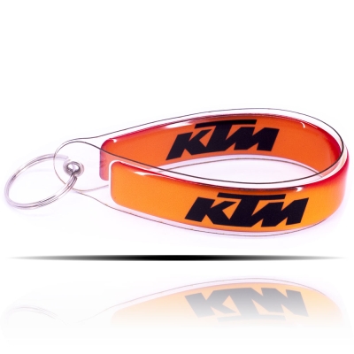 KTM TURUNCU GIFTSOME ŞERİT ANAHTARLIK