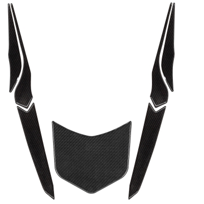 PCX 125 2021-2024 İLE UYUMLU 6D KARBON KUYRUK KORUMA TANK PAD