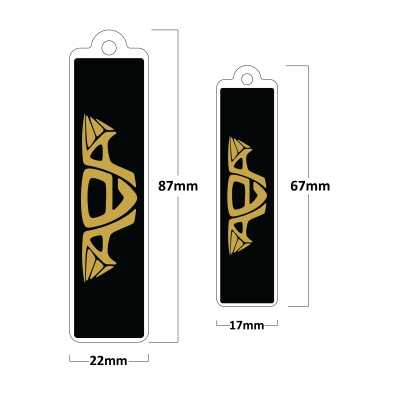 AEA Poliüretan Damla Anahtarlık (2 Adet)