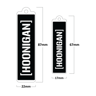 Hoonigan Poliüretan Damla Anahtarlık (2 Adet)
