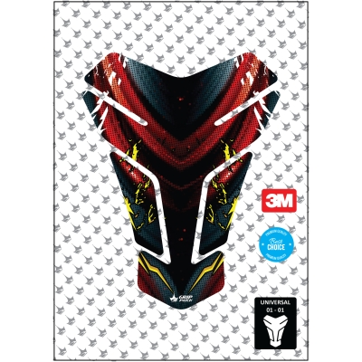 Universal Renkli Tank Pad GC-01-1