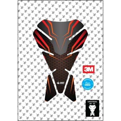 Universal Renkli Tank Pad GC-04-1