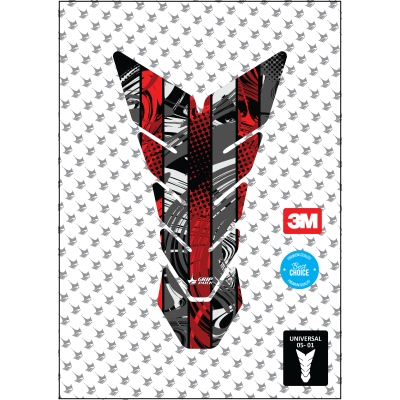 Universal Renkli Tank Pad GC-05-1