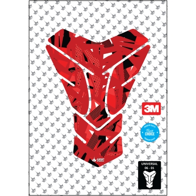 Universal Renkli Tank Pad GC-06-1