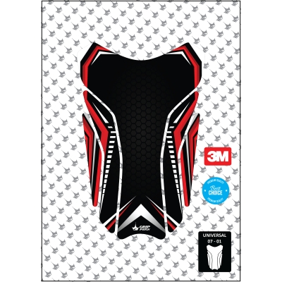 Universal Renkli Tank Pad GC-07-1