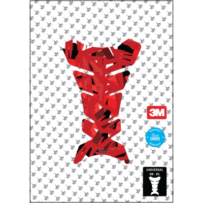 Universal Renkli Tank Pad GC-08-1