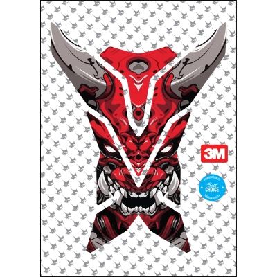 Universal Renkli Tank Pad (R-U-1) – Çizilme Koruyucu, Kaydırmaz Tank Ped, Evrensel Uyumlu