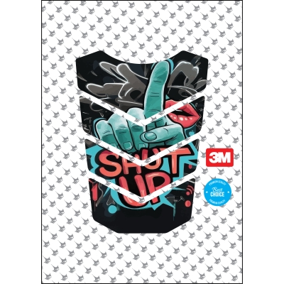 Universal Renkli Tank Pad (R-U-4) – Çizilme Koruyucu, Kaydırmaz Tank Ped, Evrensel Uyumlu