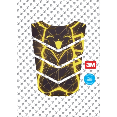 Universal Renkli Tank Pad (R-U-5) – Çizilme Koruyucu, Kaydırmaz Tank Ped, Evrensel Uyumlu