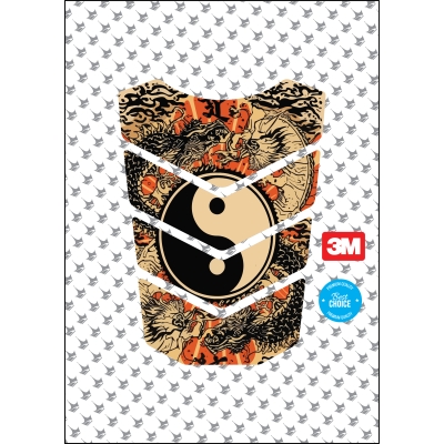 Universal Renkli Tank Pad (R-U-6) – Çizilme Koruyucu, Kaydırmaz Tank Ped, Evrensel Uyumlu