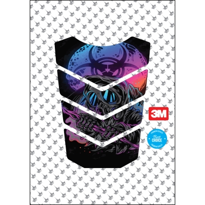 Universal Renkli Tank Pad (R-U-7) – Çizilme Koruyucu, Kaydırmaz ,Evrensel Uyumlu