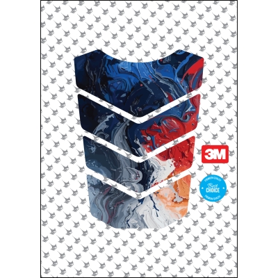 Universal Renkli Tank Pad (R-U-8) – Çizilme Koruyucu, Kaydırmaz ,Evrensel Uyumlu