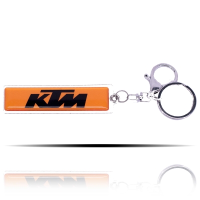 Siyah KTM Logolu Turuncu Anahtarlık