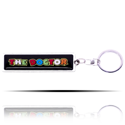 The Doctor Logolu Anahtarlık