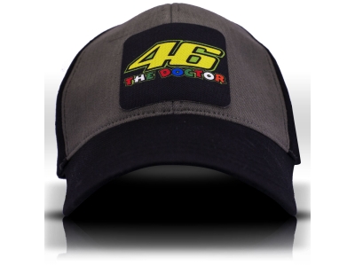 The Doctor VR46 Haki Siyah Beyzbol Şapka Unisex