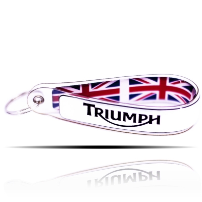 TRIUMPH BEYAZ GIFTSOME ŞERİT ANAHTARLIK