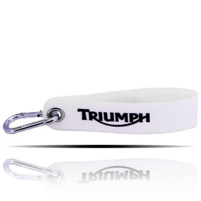 TRIUMPH BEYAZ KUMAŞ GIFTSOME ŞERİT ANAHTARLIK