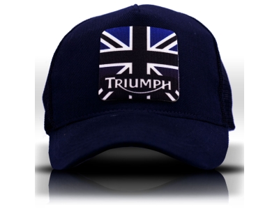 Triumph Fileli Lacivert Beyzbol Şapka Unisex Trucker Cap