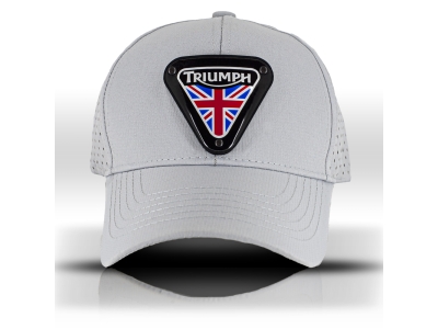 Triumph Gri Beyzbol Şapka Unisex - Exclusive Serisi