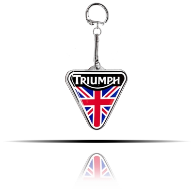 Triumph Logolu Anahtarlık