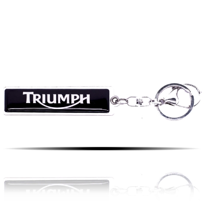 TRIUMPH SİYAH GIFTSOME ANAHTARLIK