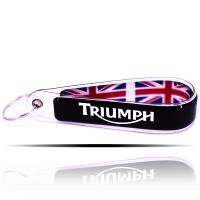 TRIUMPH SİYAH GIFTSOME ŞERİT ANAHTARLIK