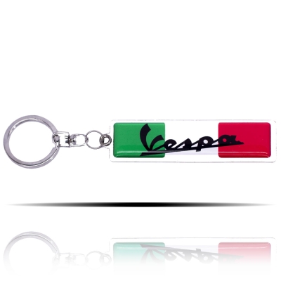 Vespa Logolu Anahtarlık