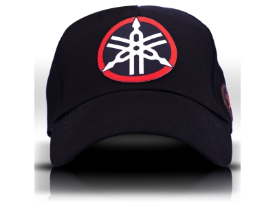 Yamaha Fileli Siyah Beyzbol Şapka Unisex Trucker Cap