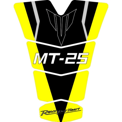 Grippatch Yamaha MT-25 (2020-2024) Uyumlu Depo koruma - Tank Pad GC66-DK