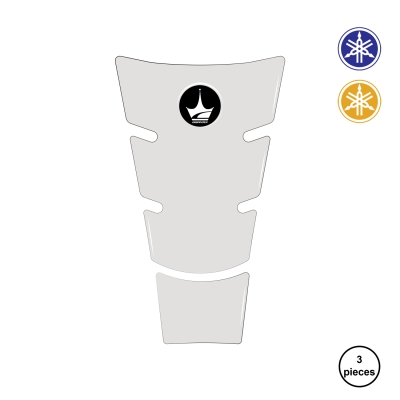 Yamaha R7 2021-2024 ile Uyumlu Kaydırmaz Şeffaf Depo Koruma Tank Pad GT58CP